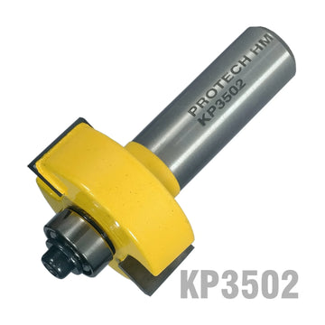 Pro-Tech Rabbetting Router Bit 1 1/4' x 1/2' Depth 1/2" Shank - image 01