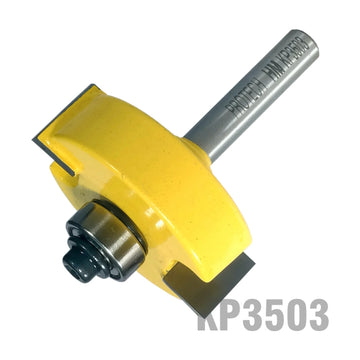 Pro-Tech Rabbetting Router Bit 1 1/2' x 1/2' Depth 1/2' 1/4" Shank - image 01