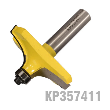 Pro-Tech Thumb Nail Router Bit 2 1/2' x 3/4' 1/2' Shank - image 01