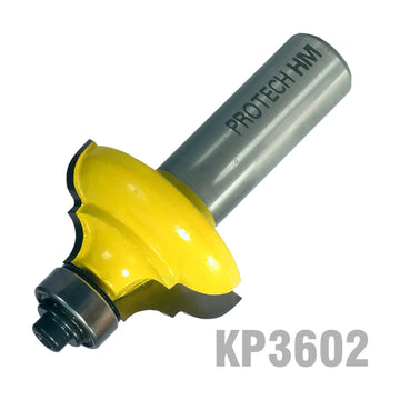 Pro-Tech Classical Ogee Router Bit 1 5/16' x 5/8' 1/2' Shank - image 01