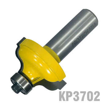 Pro-Tech Ogee & Fillet Router Bit 1 3/8'X 9/16' 1/2" Shank - image 01