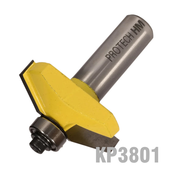 Pro-Tech Raised Panel Router Bit 1 5/8' x 7/16' 1/2" Shank - image 01