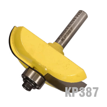 Pro-Tech Cove Panel Raiser 48mm x 13.5mm 1/4' Shank – Router Bit - image 01