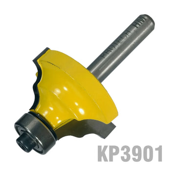 Pro-Tech Wavy Edge Router Bit 1 1/4' x 11/16' 1/4" Shank - image 01