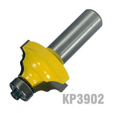 Pro-Tech Wavy Edge Router Bit 1 1/4' x 11/16' 1/2" Shank - image 01