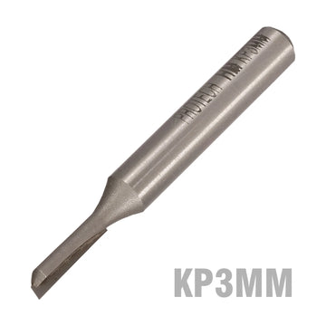 Pro-Tech Straight Router Bit 3mm x 13mm Single Flute Metric 1/4" Shank - image 01