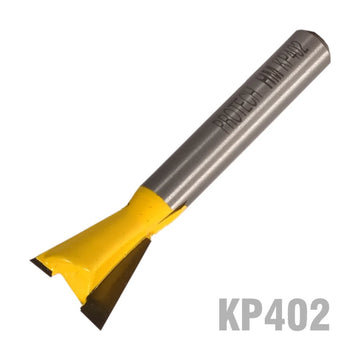 Pro-Tech Dovetail Router Bit 1/2' 1/2' 1/4" Shank - image 01