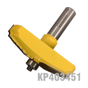 Pro-Tech Straight Bead Panel Raiser 3' x 5/8' 1/2" Shank – Router Bit - image 01