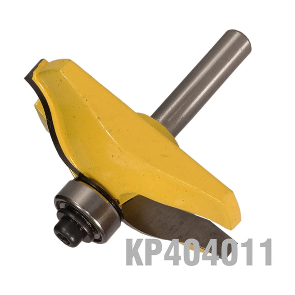 Pro-Tech Ogee Panel Raiser 2' x 1/2' 1/4' Shank – Router Bit - image 01