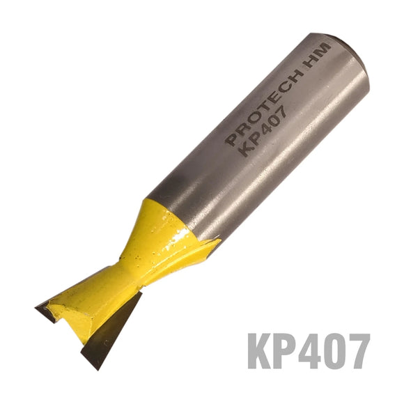 Pro-Tech Dovetail Router Bit 1/2' 1/2' 1/2" Shank - image 01