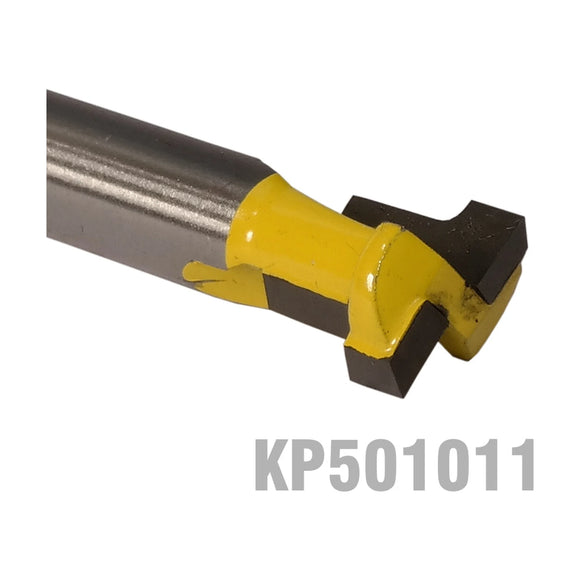 Pro-Tech Keyhole Router Bit 3/8' x 1/8' 1/4' Shank - image 01