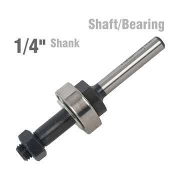 Pro-Tech Router Bit Shaft/Bearing For KP551 1/4' Shank - image 01