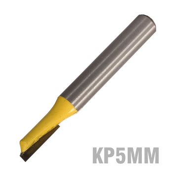 Pro-Tech Straight Router Bit 5mm x 13mm Single Flute Metric 1/4' Shank - image 01