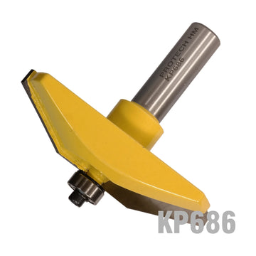Pro-Tech Raised Panel Router Bit 25Deg 1/2" Shank 80Dia - image 01