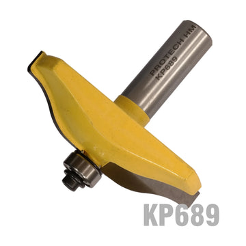 Pro-Tech Raised Panel Router Bit Ogee 1/2" Shank 70Dia. - image 01