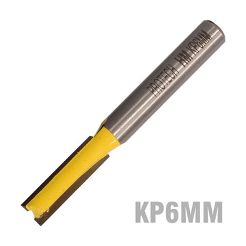 Pro-Tech Straight Router Bit 6mm x 1/4" Shank - image 01