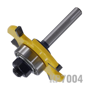 Pro-Tech 4mm 4 Lip Biscuit Groove Router Bit - image 01