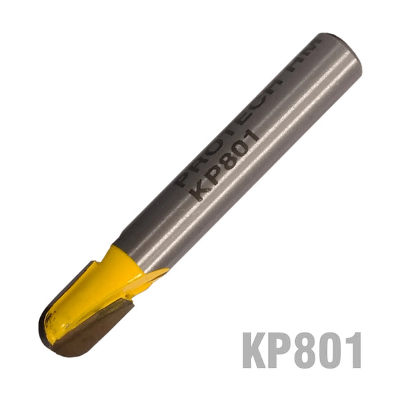 Pro-Tech Core Box Router Bit 1/4' x 1/4" Shank - image 01