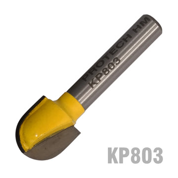 Pro-Tech Core Box Router Bit 1/2' x 1/4" Shank - image 01