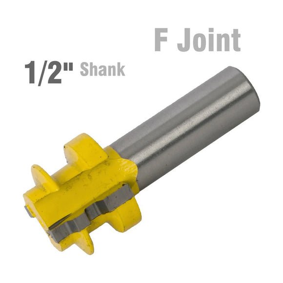 Pro-Tech F Joint 1/2 Shank – Router Bit - image 01