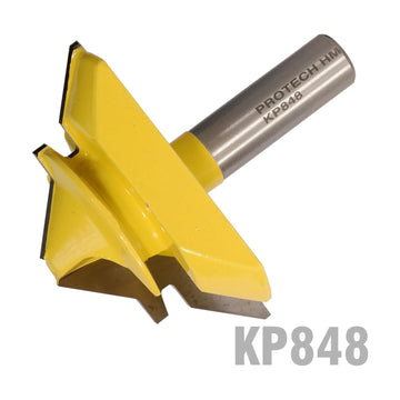 Pro-Tech Lock Mitre Router Bit 1/2 Shank - image 01