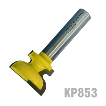 Pro-Tech Drawer Pull Router Bit 1/2 Shank - image 01