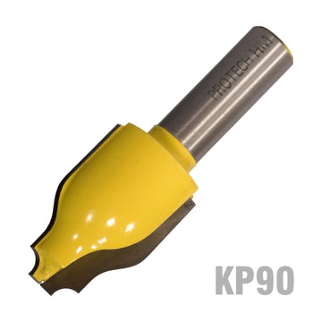 Pro-Tech Vertical Panel Raise 1/2' Shank – Router Bit - image 01