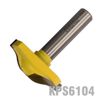 Pro-Tech Euro Panel Raise Router Bit 1/2 Shank - image 01
