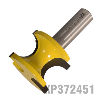 Pro-Tech External Bull Nose 3/4' x 27.8mm Full Radius 19mm 1/2' Shank - image 01