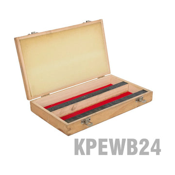 Pro-Tech Empty Wooden Router Bit Box – 24 Piece - image 01