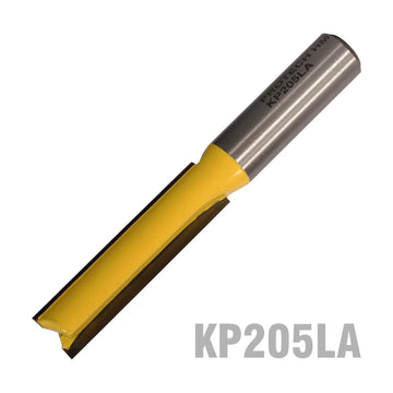 Pro-Tech Straight Router Bit 1/2' (12.7mm) x 2'(50.8mm) Two Flute 1/2' Shank - image 01