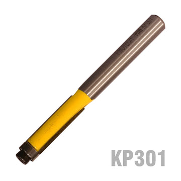 Pro-Tech Trim Router Bit 1/4'X 3/4'With Bottom Bearing 1/4' Shank - image 01