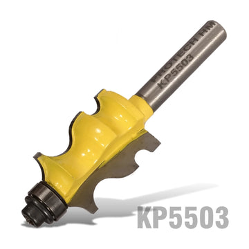 Pro-Tech Face Mould 27mm x 1' 1/4' Shank – Router Bit - image 01
