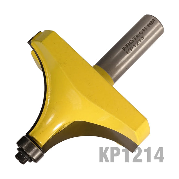 Pro-Tech Corner Rounding 2 3/4' x 1 3/8' (1 1/8' Radius) 1/2' Shank – Router Bit - image 01
