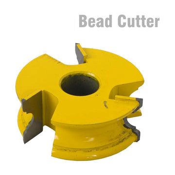 Pro-Tech 3 Lip Classic Bead Cutter – Router Bit - image 01