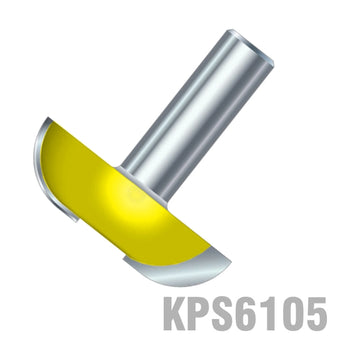 Pro-Tech Euro Panel Raise Cove 1/2" Shank – Router Bit - image 01