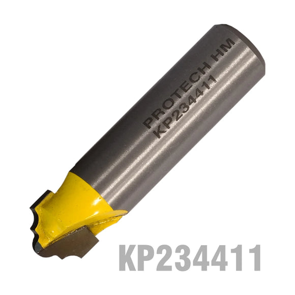 Pro-Tech Classical Router Bit Plunge Cutting 1/2' x 3/8' (7/32' Diameter) 1/2' Shank - image 01