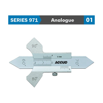 Accud Welding Gauge 0-8mm / 0-20mm / 60,70,80,90° - image 01