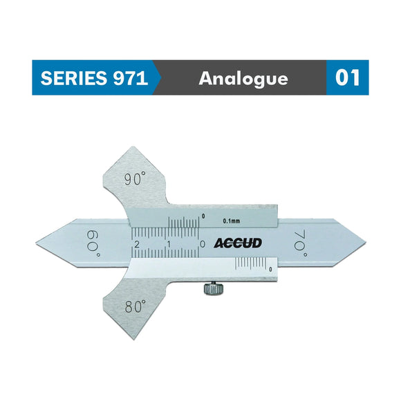 Accud Welding Gauge 0-8mm / 0-20mm / 60,70,80,90° - image 01