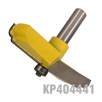 Pro-Tech Raised Panel Router Bit Double Cove 3 1/2'X 5/8' 1/2' Shank - image 01