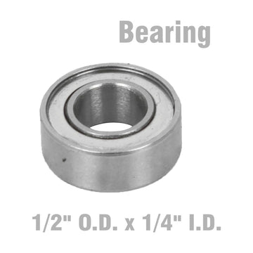Pro-Tech Router Bit Bearing – 1/2' OD x 1/4' ID - image 01