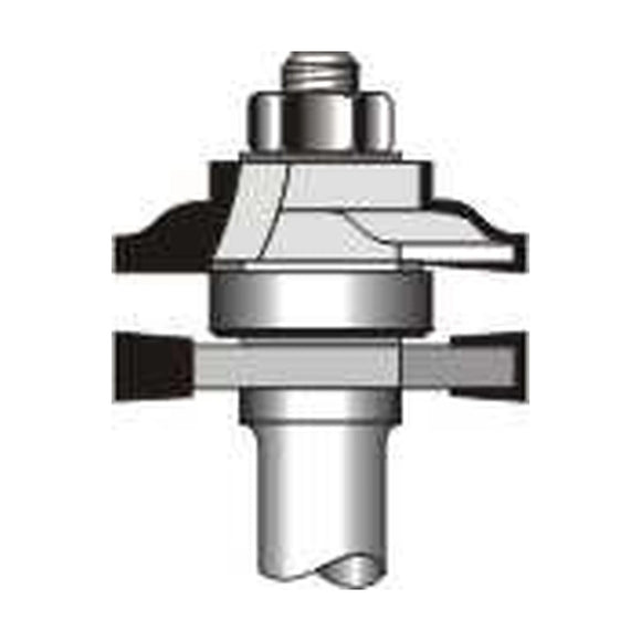 Pro-Tech Router Bit Bushing – 4.4mm x 22 x 8 For 4mm Cut - image 01