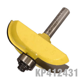 Pro-Tech Cove Panel Raiser 89mm x 16mm 1/2' Shank – Router Bit - image 01