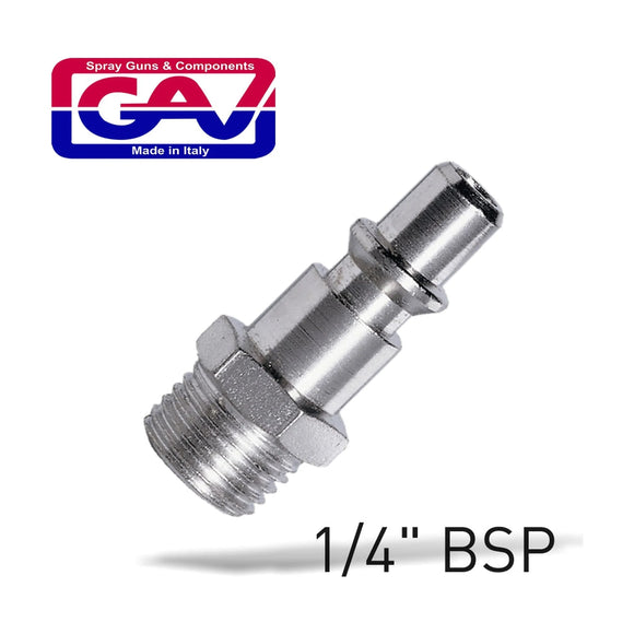 GAV Quick Coupler Inserts Aro 1/4' Male - image 01