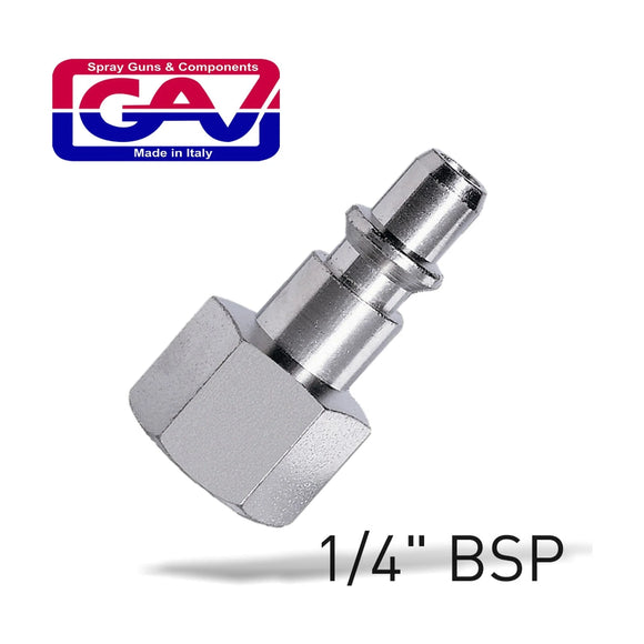 GAV Quick Coupler Inserts Aro 1/4' Female - image 01
