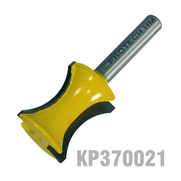 Pro-Tech External Bull Nose 24mm x 5/8' Half Radius 1/4' Shank - image 01