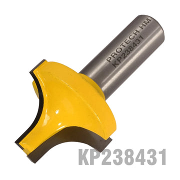 Pro-Tech Pierce & Round Over Router Bit 3/8' x 3/4' 1/2' Shank - image 01