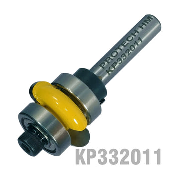 Pro-Tech Flute Router Bit 7/8' x 1/4' Radius 1/8' 1/4" Shank - image 01