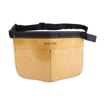 Tork Craft Double Pocket Leather Nail Bag - image 01