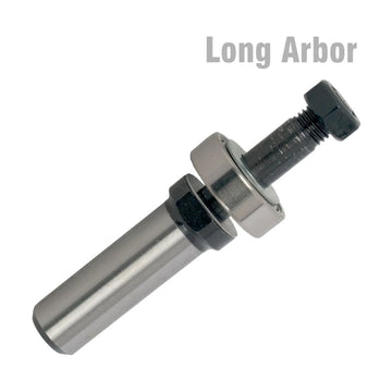 Pro-Tech Spare Arbor with Bearing, Nut & Washers – 1/4" Shank fir KP851 - image 01